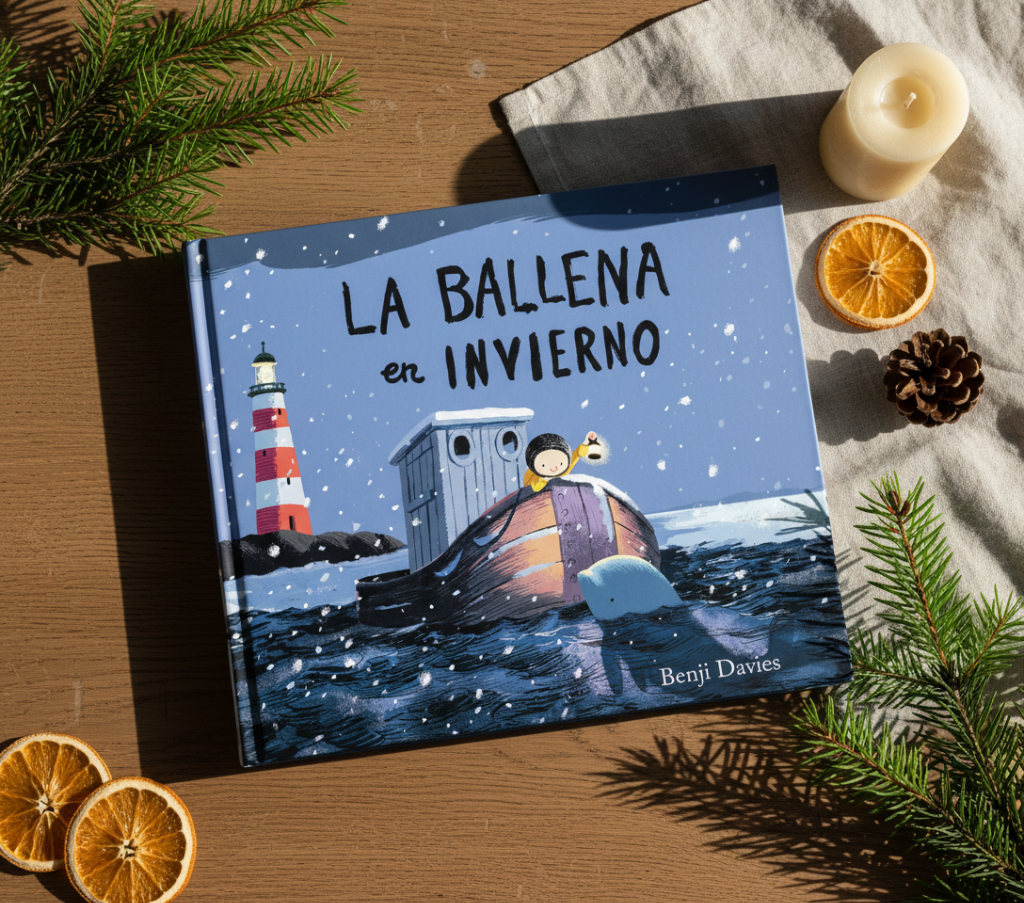 Nuestra selección de álbumes ilustrados para estas Navidades 2025