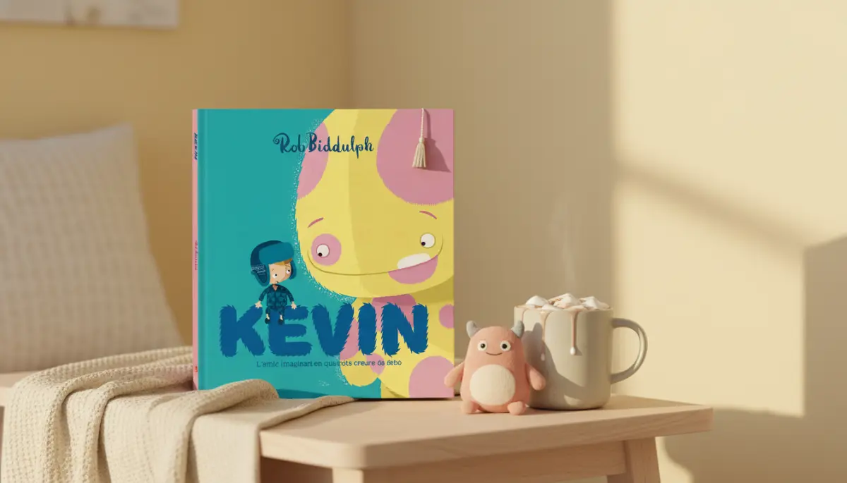 Kevin de Rob Biddulph, álbum ilustrado sobre empatía, responsabilidad y amigos imaginarios