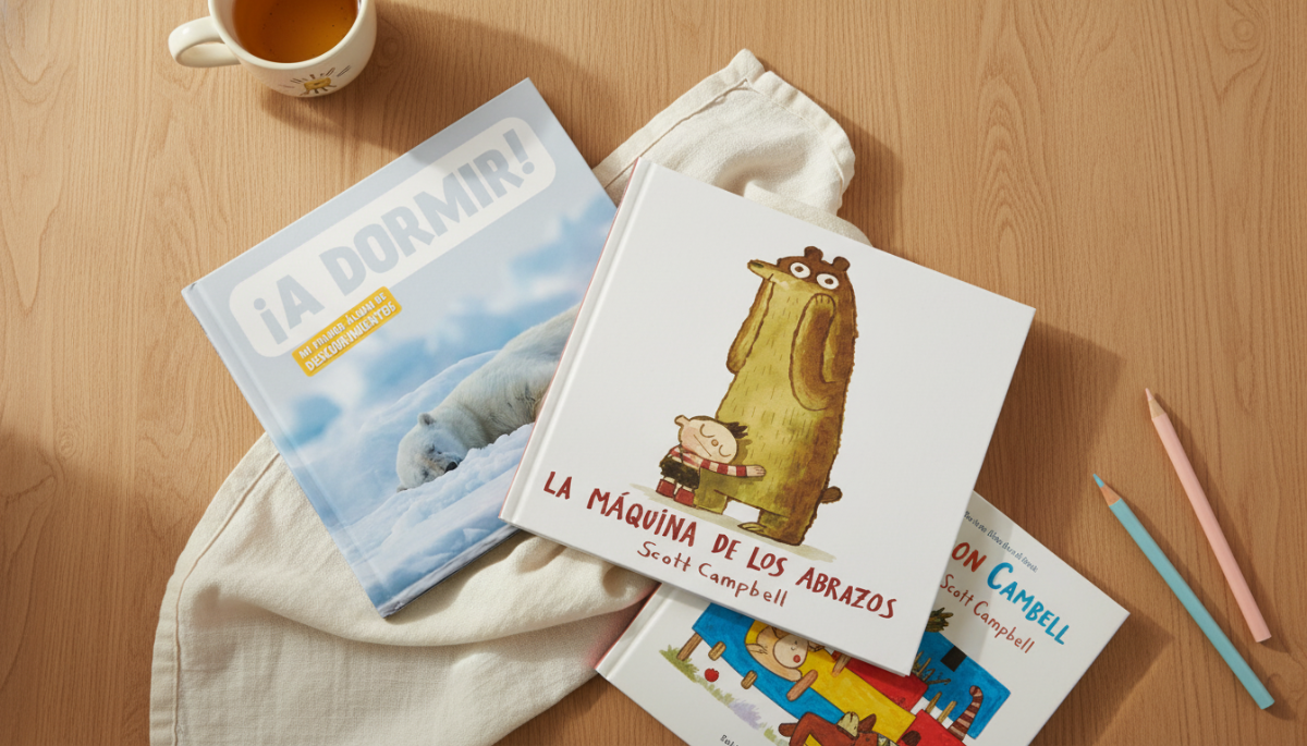 Cómo elegir el primer libro ilustrado para tu bebé