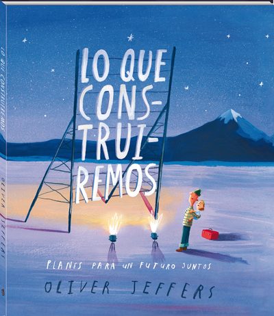 Construyendo una litera con Oliver Jeffers