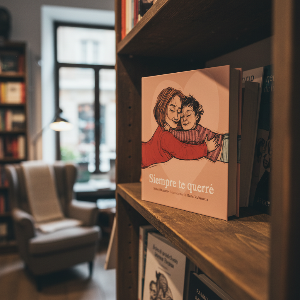 «Siempre te querré»: El álbum ilustrado sobre el amor incondicional que emociona generación tras generación