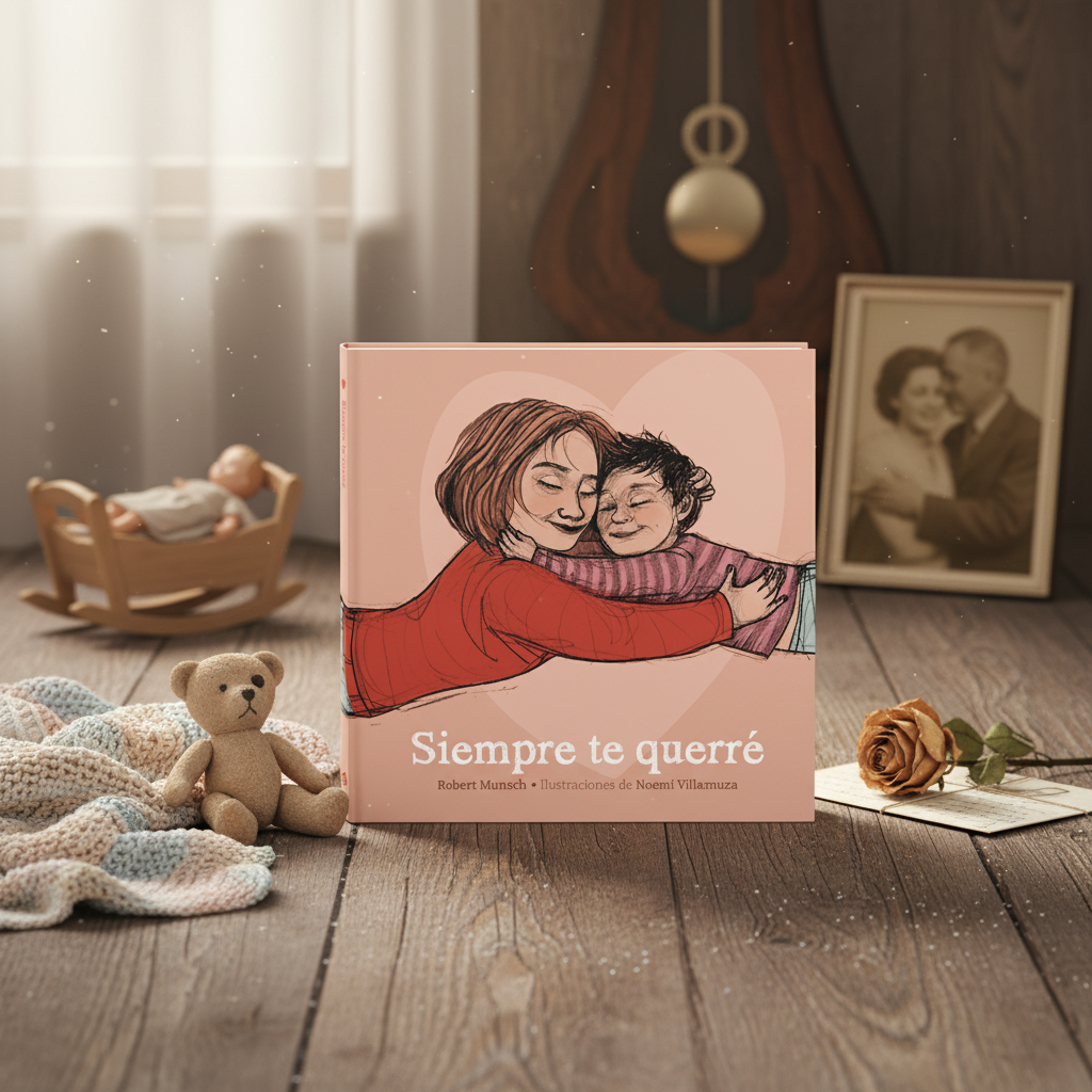 «Siempre te querré»: El álbum ilustrado sobre el amor incondicional que emociona generación tras generación
