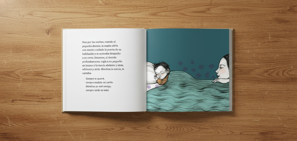 «Siempre te querré»: El álbum ilustrado sobre el amor incondicional que emociona generación tras generación