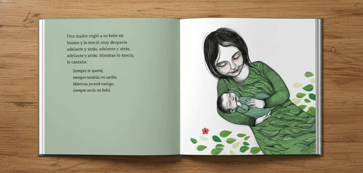 «Siempre te querré»: El álbum ilustrado sobre el amor incondicional que emociona generación tras generación