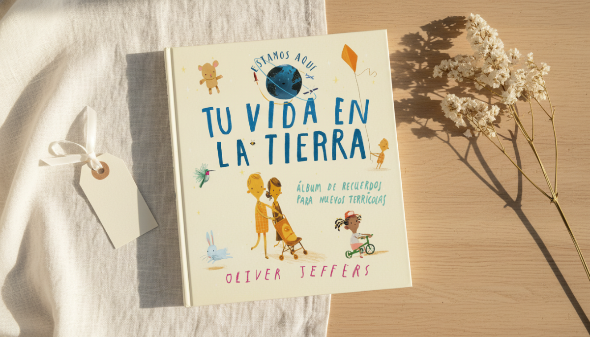 Cómo elegir el primer libro ilustrado para tu bebé