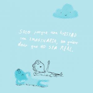 El amigo imaginario de Jeffers y Colfer