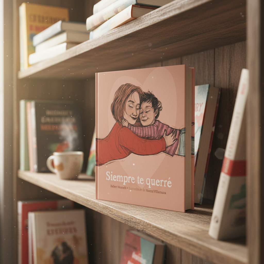 «Siempre te querré»: El álbum ilustrado sobre el amor incondicional que emociona generación tras generación