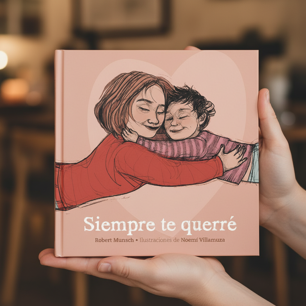 «Siempre te querré»: El álbum ilustrado sobre el amor incondicional que emociona generación tras generación